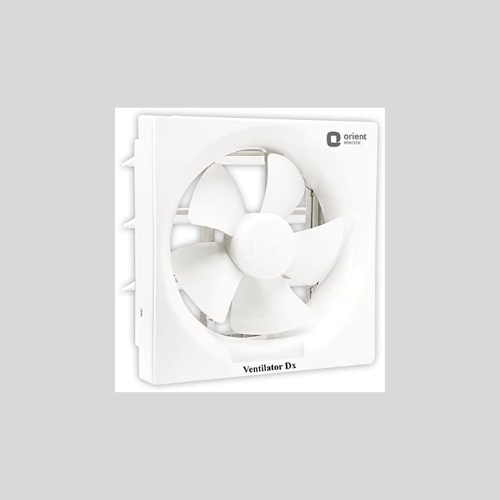 Orient Electric PP Plastic Ventilator Fan (White 150 MM - 6 Inch)