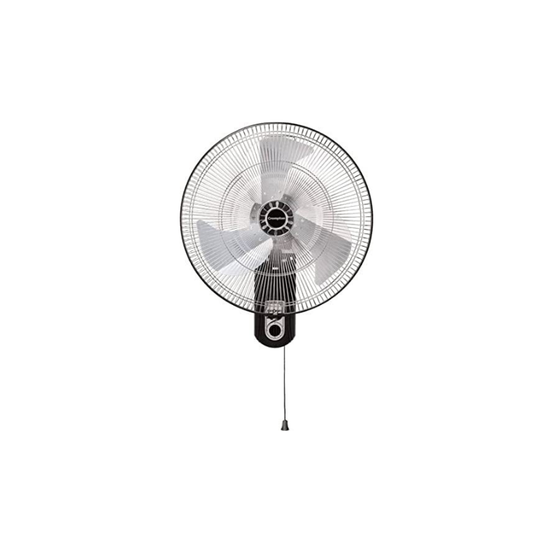 Crompton SStorm2 450mm 450 mm 3 Blade Wall Fan (Grey )