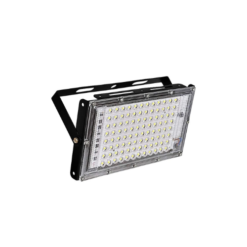 Boosty® 100Watts Brick LED Flood Light | 96 LED Chips with 8 IC | Super Strong Body and Handle | High Lumens Energy Efficient Brick Led Light