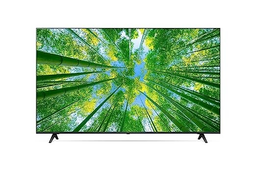 LG 126 cm (50 Inches) 4K Ultra HD Smart LED TV 50UQ8040PSB (Grey) (2022 Model)