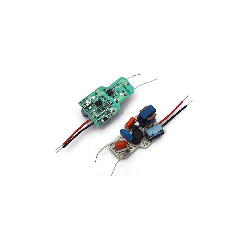 Raw Material For Led Bulb Comes With Mcpcb And 9W, White Led Hpf Driver