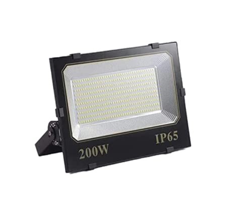 Gesto Cool White 200W LED Flood Light - IP66 Waterproof Led Lights-LED Lamp Lights for Commercial Factory ,Garden