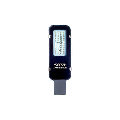 PE 50 Watts BIS Approved LED Street Light Waterproof IP65 Full Metal Body, 140 Per watt Lumens with 2 Years Warranty