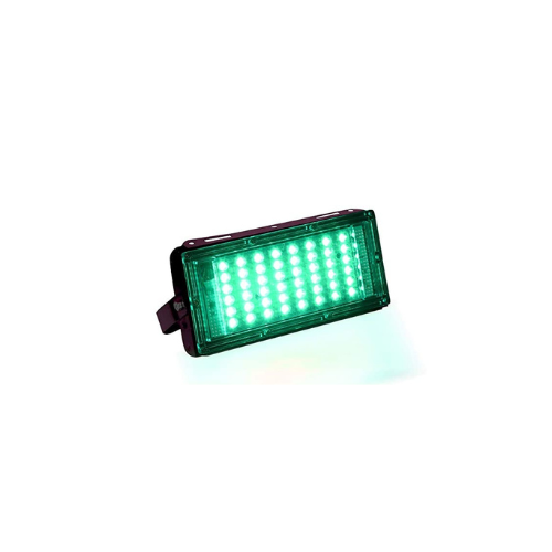 D'Mak Aluminium 50 Watts Brick Ultra Bright Lens Led Flood Light, Ip65 Waterproof Flood Light, Heavy Lamp Body, Landscape Led Flood Light, 230V, Green