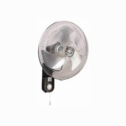 Orient Electric Wall Fan 450mm Tornado Wall- Black Metal