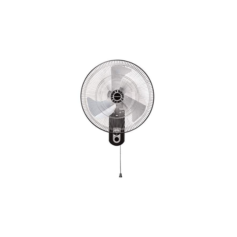 Crompton Sstorm2 450mm Wall Mount Fan (Black)