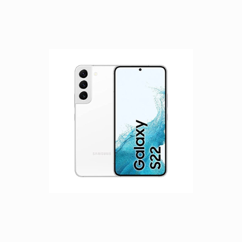 (Renewed) Samsung Galaxy S22 5G (Phantom White, 8GB, 128GB Storage)