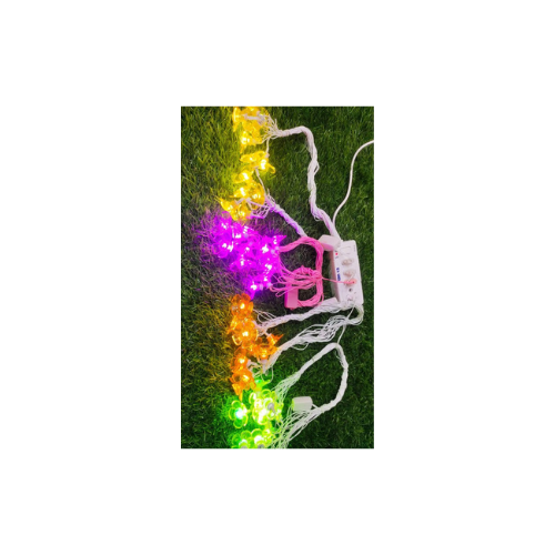 Cristal phool light mix color