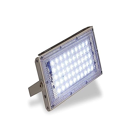 CHARKEE RSCT LED Brick Light | Cool White | 50 Watt | Flood Light | Focus Light | Decoration | Outdoor Festivals | Christmas
