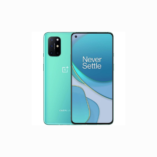 (Renewed) OnePlus 8T 5G (Aquamarine Green, 12GB RAM, 256GB Storage)