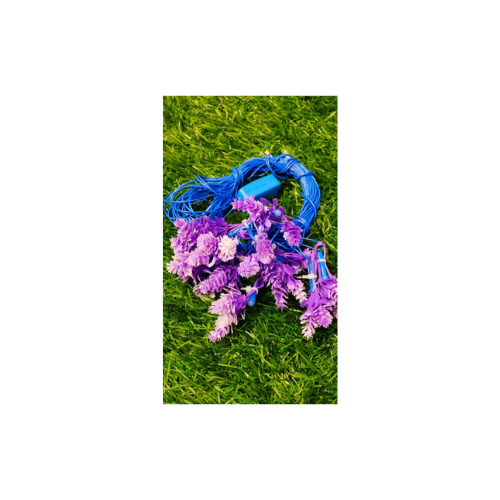 fancy Ghas light single color ( Mix )