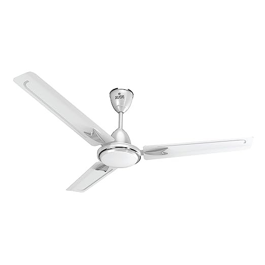 Polycab Viva DLX Economy 1200 mm High speed Ceiling Fan(White)