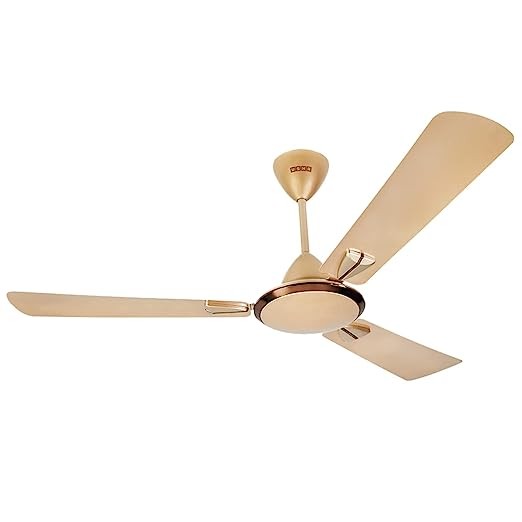 Usha Striker Galaxy 1200mm 80-watt Goodbye Dust Ceiling Fan with Anti Dust Feature (Bright Gold)