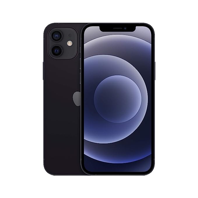 Apple iPhone 12 (256GB) - Black