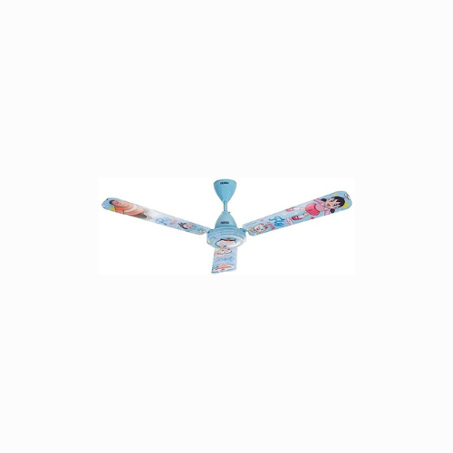 Usha -Doraemon Fly Away Ceiling Fan 1200mm with Aero Switch Remote, Blue