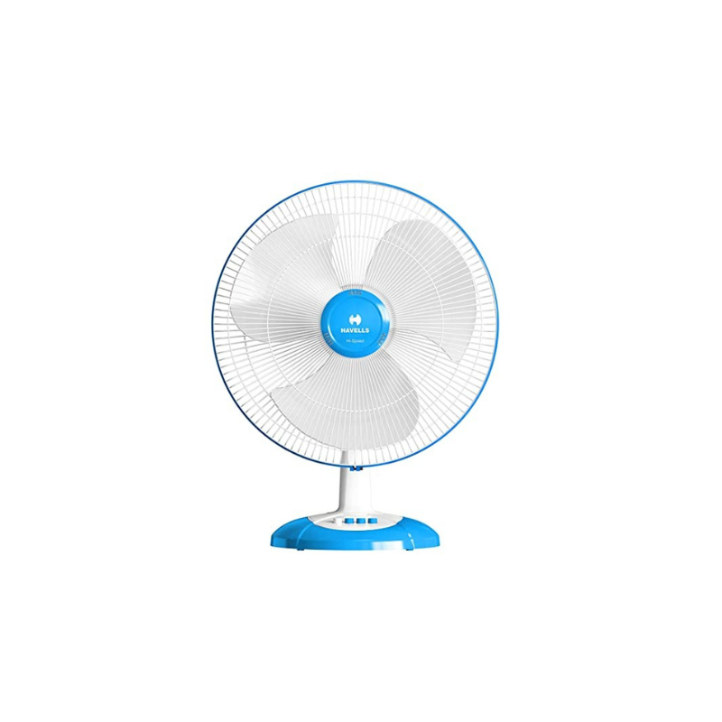 Havells Swing LX High Speed 400mm Table Fan (Cool Blue)