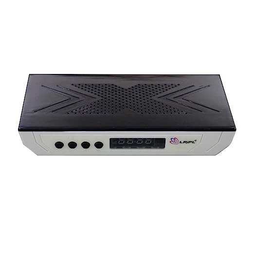 LRIPL Digital HD-MPEG4 Free to Air Set Top Box with Wi-Fi Function (Required WiFi Antenna)