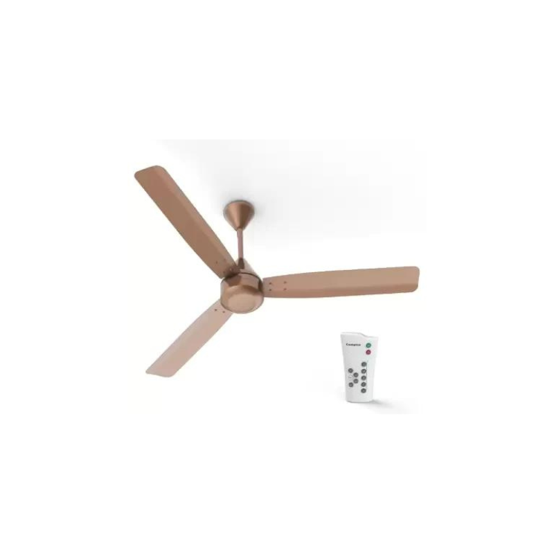 Crompton Energion Cromair Remote 5 Star 1200 mm BLDC Motor with Remote 3 Blade Ceiling Fan