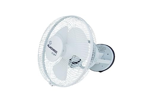Almonard 12" STD Cabin Fan (Grey, 300mm)