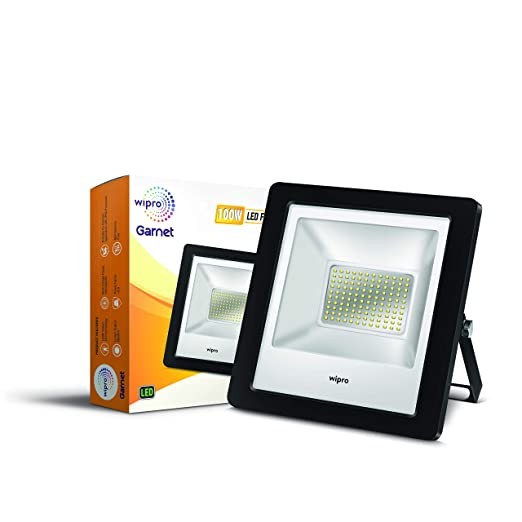wipro Garnet 100W LED Flood Light 6500K
