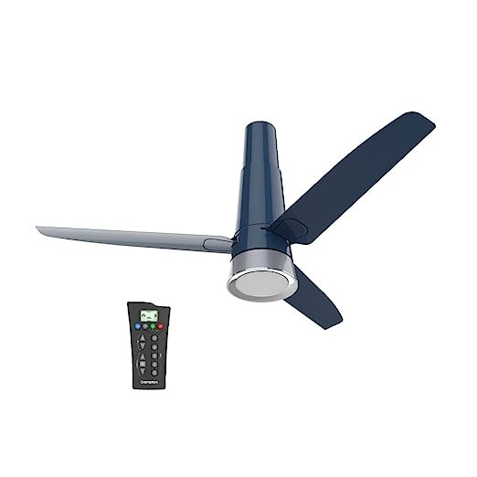 Crompton Energion Roverr Smart 1200mm (48 inch) BLDC Ceiling Fan (Knight Blue), Pack of 1, (5 Years Warranty)
