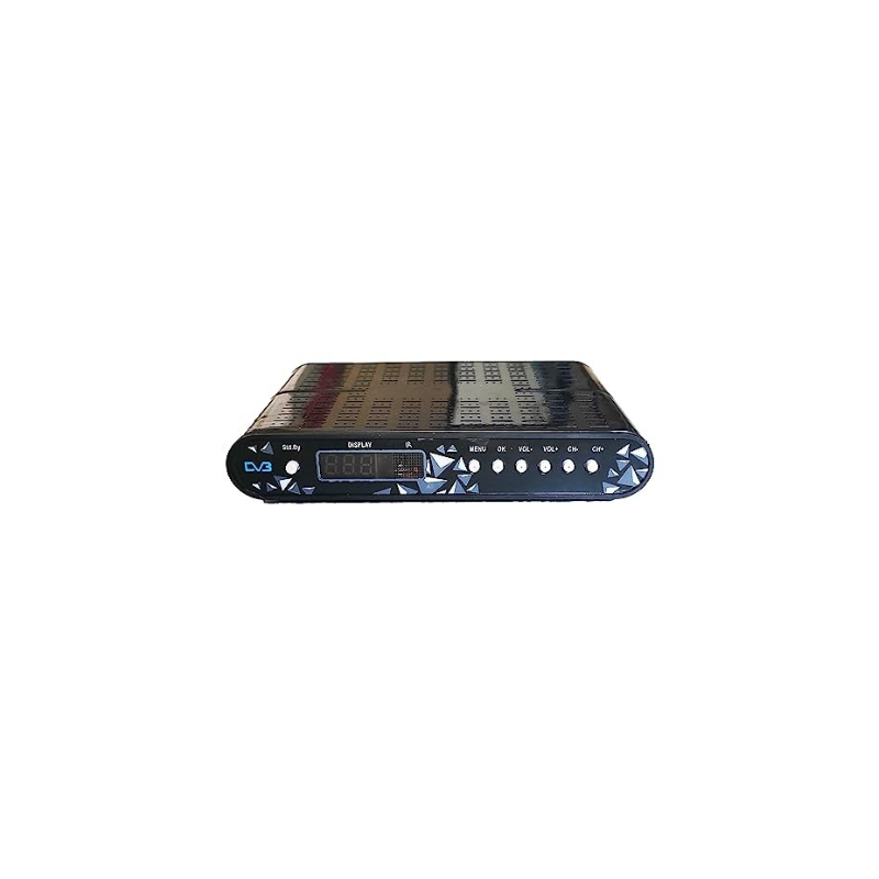 EBOXI M-Tech mpeg2 Set top Box with Remote