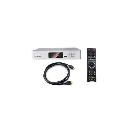 Tech-lobby Free Dish Settop Box with Mpeg4 Technology Support WiFi and USB Stream 110 + Channels.