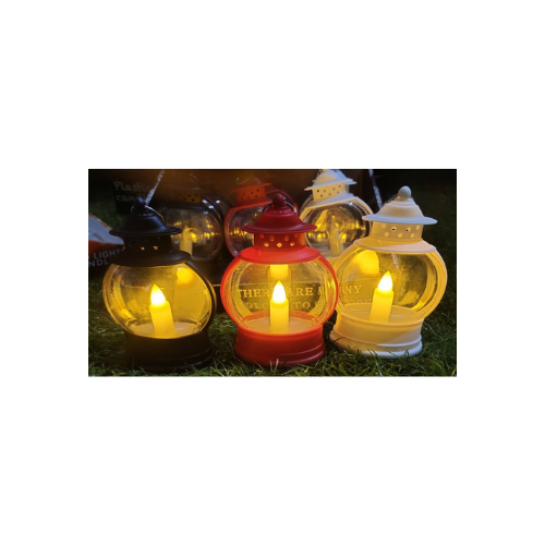 Lalten Candel battery operated ( 1pis )