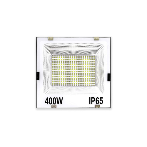 Gesto 400W LED Flood Light, IP66 Waterproof, Super Bright Outdoor Security Lights, 6000K Daylight White