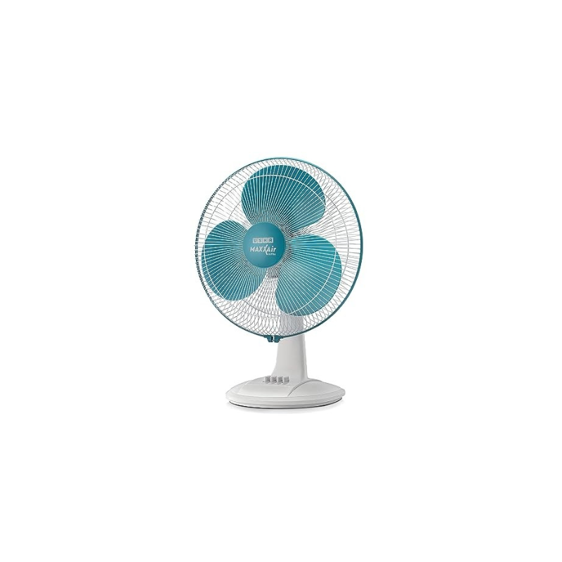 USHA Maxx Air Ultra 400MM Table Fan (Light Blue)