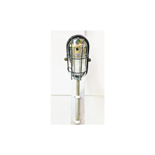 Artdecor 9 WATT Jali Cobra Street Light Metal B22 Holder, Metal Body,  Suitable for Terrace/Boundary/Garden/Parking Space ETC
