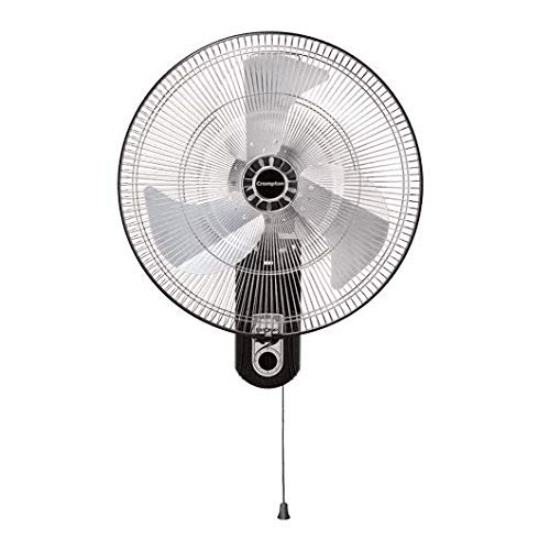 Crompton Sstorm2 450mm Wall Mount Fan (Black, Pack of 2)