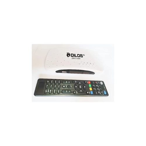 Dilos HD-5454 Mpeg-4 Free to Air Set-Top-Box, White