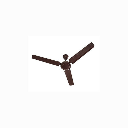 USHA Diplomat 1200mm 50 Watt Energy Efficient 1 Star Rated Power Saving Ceiling Fan (Brown)