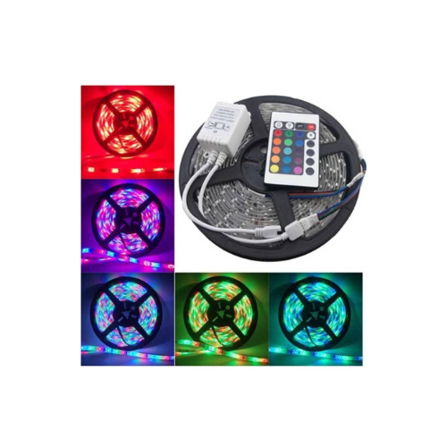 RGB Strip Remote with Adapter multi colour