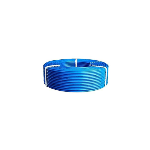 RR Kabel PVC Insulated 1mm Single Core Flexible Copper Wires and Cables for Domestic/Industrial Electric | Home Electric Wire | 90 Mtr | Electrical Wire | (Blue)