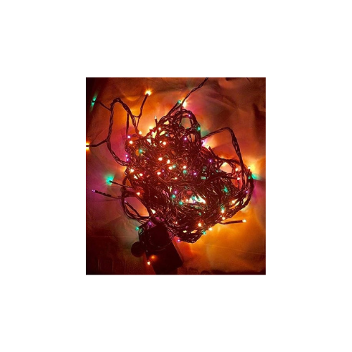 Lexton Decorative 5 Meter Rice Light (Multicolor)