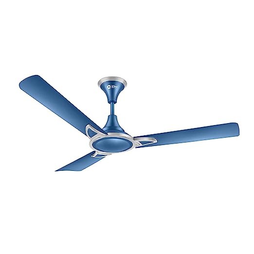 Orient Electric Kiara Shine 1200mm High Speed Ceiling Fan (Azure Blue)