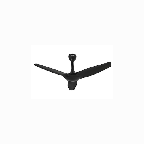 USHA Heleous 1220mm Premium BLDC Ceiling Fan with Rust Free ABS Blades and RF Remote (Black)