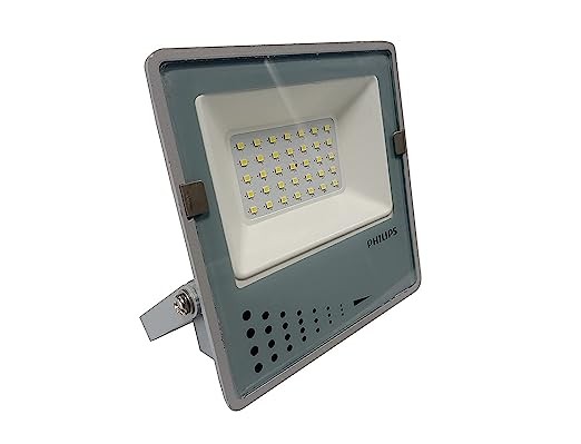 PHILIPS BVP101 20-Watt Smart Bright LED Flood Light (White) (BVP101-20W)
