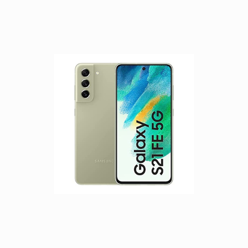 (Renewed) Samsung Galaxy S21 FE 5G (Olive, 8GB, 128GB Storage)