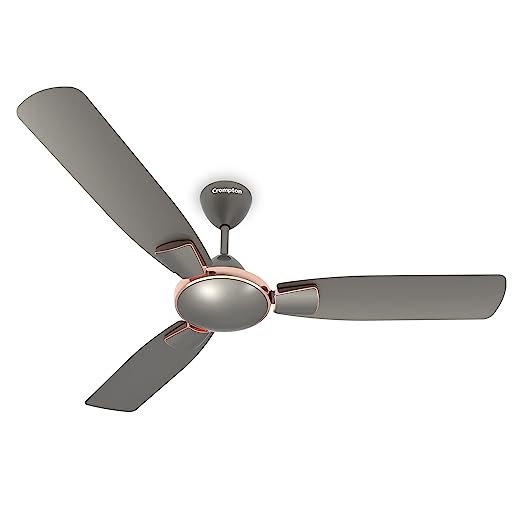 Crompton HIGHSPEED TORO ANTIDUST 1200 mm (48 inch) Ceiling Fan (WARM GREY) 1 Star