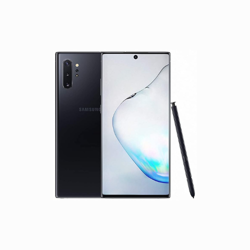 Samsung Galaxy Note10+ (Aura Black, 12GB RAM, 256GB Storage)