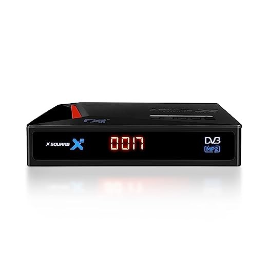 Fxi Dvb 170 Dth Digital TV Set Top Box | Free Dish Unlimited Entertainment | Free to Air Channels | Life time Free Set Top Box Receiver