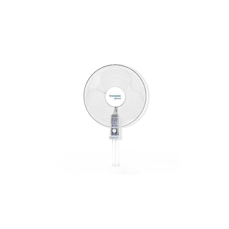 High Flo Waveplus wall mount fan-KD white