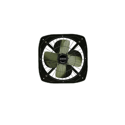 anchor by panasonic Anmol Deluxe-R 300mm Exhaust Fan For Kitchen | Exhaust Fan for Bathroom (2 Yrs Warranty) (Metallic Grey, 14995)