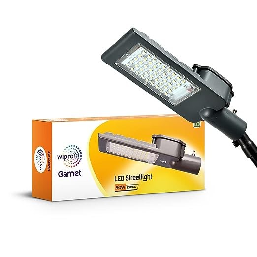 wipro Garnet 50W LED Street Light, 6500K