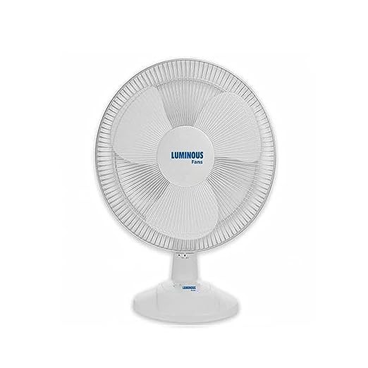 Luminous SpeedPRO 400MM Table Fan (White)