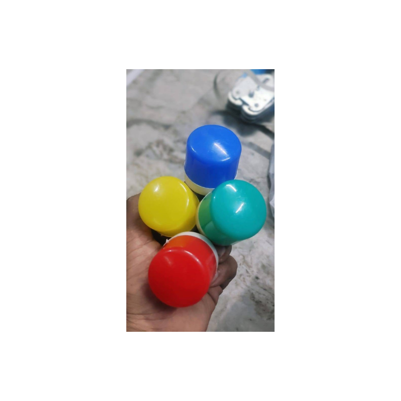 Bold Night lamp Holder mix color 0.5 w Color - R, G, B, P, W Box - 800