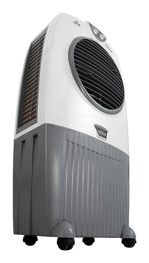 Polycab Thunderstorm Desert Cooler (White, Grey; 70L)